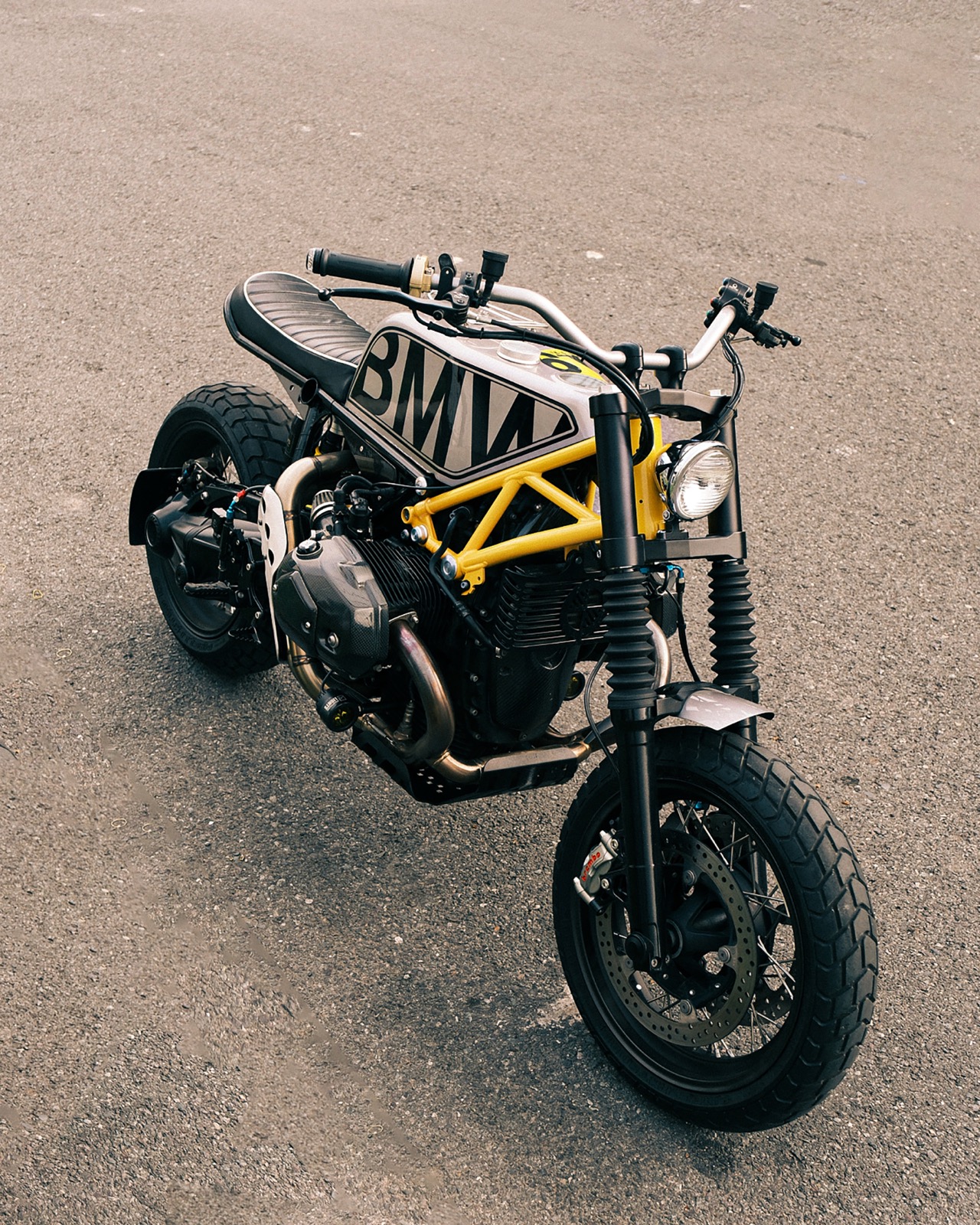 Bikora R nineT Motion — 断層ヒーロー A