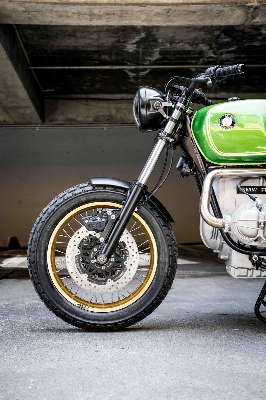 Bikora R75 Heritage — 断層ヒーロー B