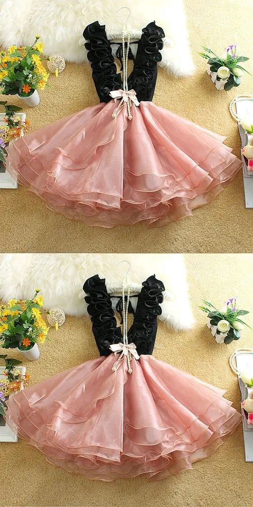2019 Charming Homecoming Dresses,Organza Short Homecoming Dresses,Affordable Homecoming Dresses cg587