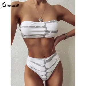 2020 New Sexy Bandeau Bikini Set