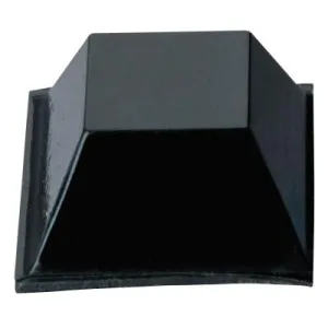 3M™ Bumpon™ Protective Products, 1/4 in x 1/2 in, Black, 673801