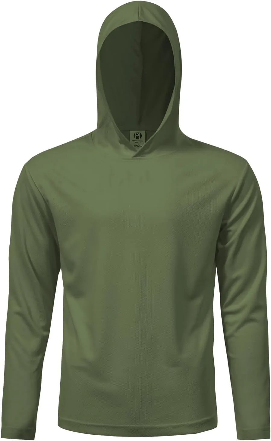 4 Pack Men's UPF 50  Sun Protection Hoodie Shirts Long Sleeve Shirts Quick Dry Lightweight for Running Workout Hiking Fishing