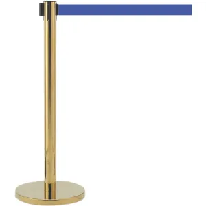 AARCO Products HB-10BL Crowd Control Stanchion