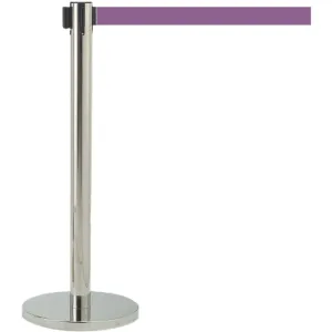 AARCO Products HC-10PU Crowd Control Stanchion