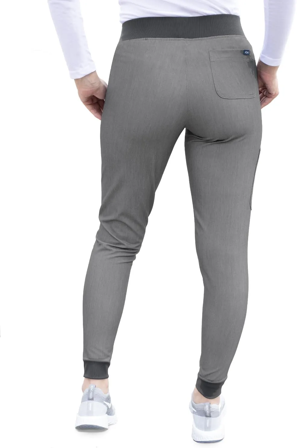 Adar Pro Scrubs for Women - Ultimate Yoga Jogger Scrub Pants