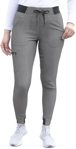 Adar Pro Scrubs for Women - Ultimate Yoga Jogger Scrub Pants