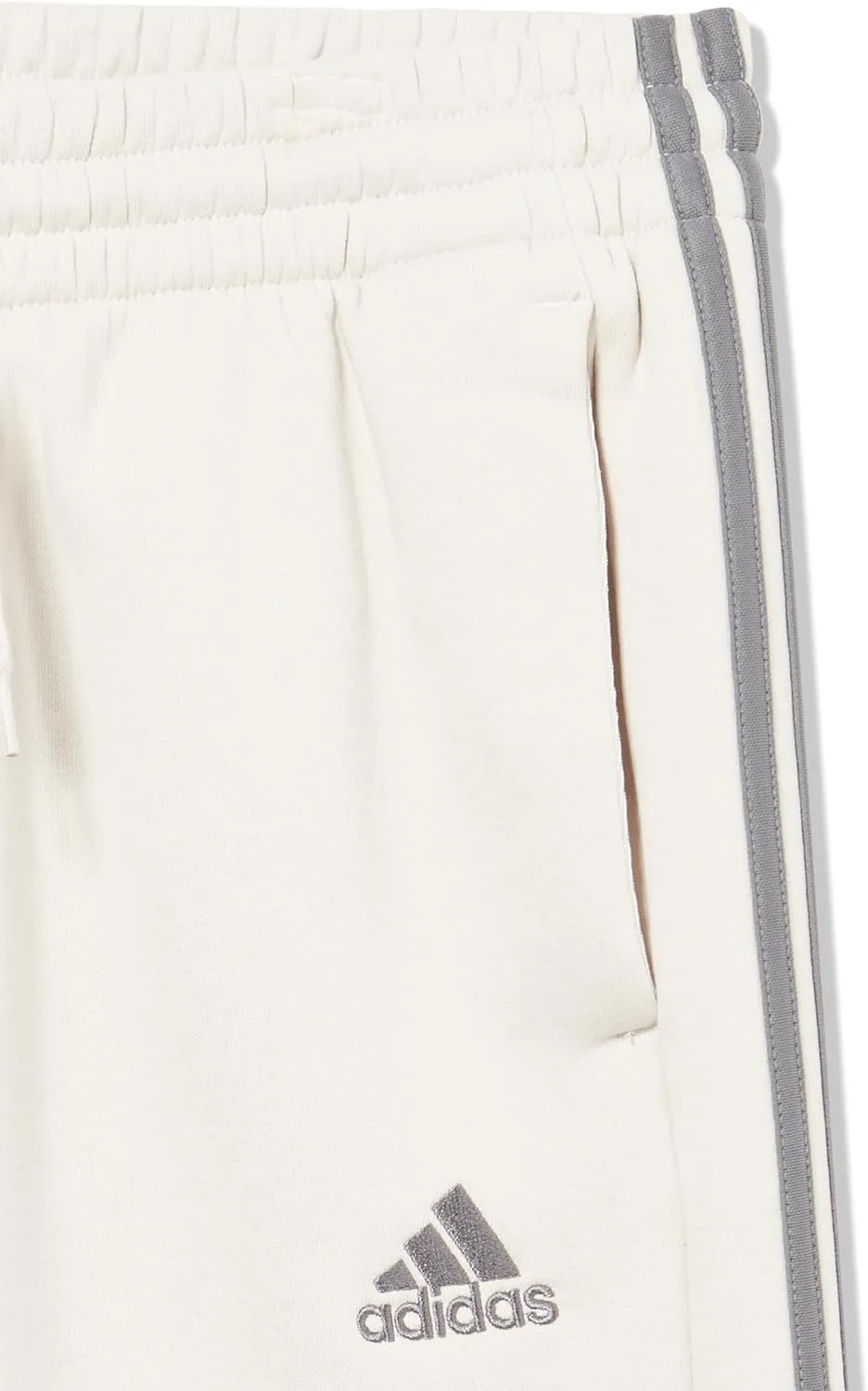 adidas Men's Essentials Fleece 3-Stripes Tapered Cuff Pants
