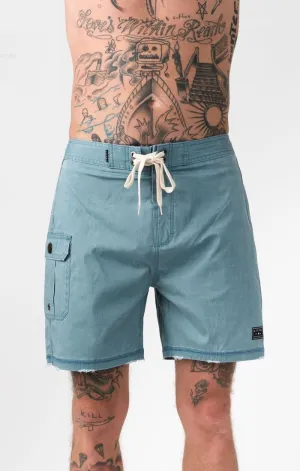 Afends Mens Acid - Cargo Board Shorts