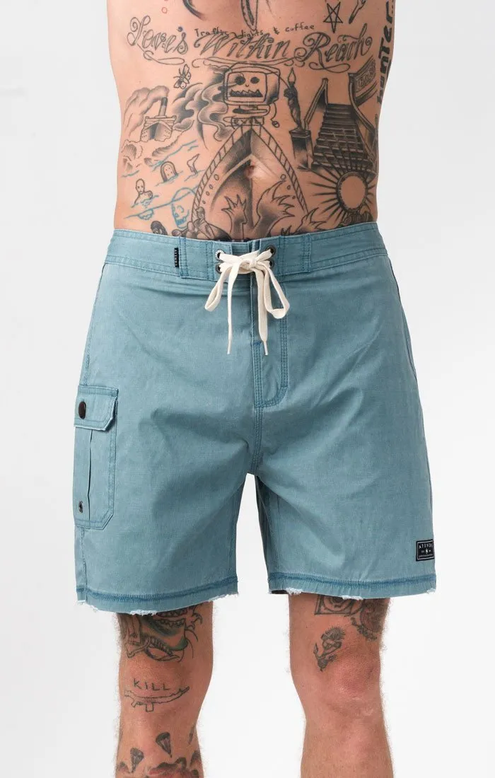 Afends Mens Acid - Cargo Board Shorts