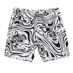Afends Mens Baywatch - Warp - Swim Shorts