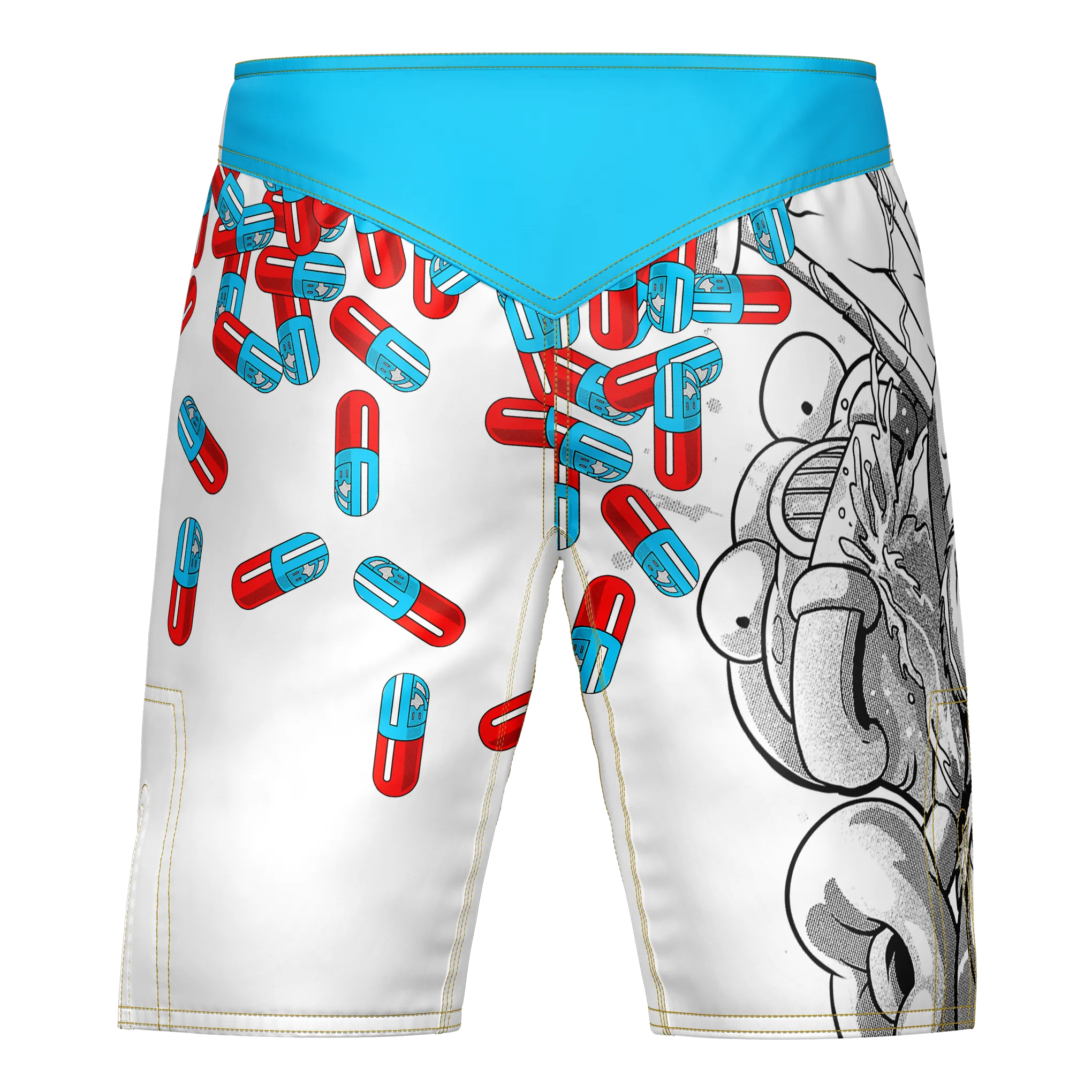 AKIIMURA MMA Style Board Shorts