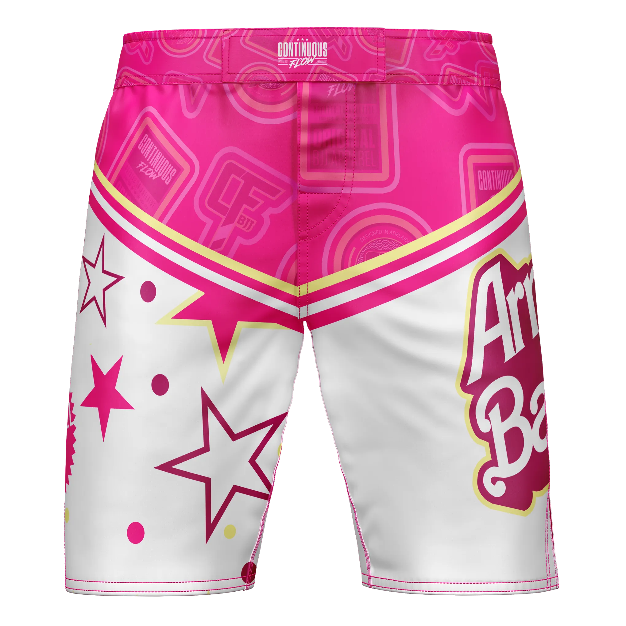Arm Bar-bee MMA Style Board Shorts