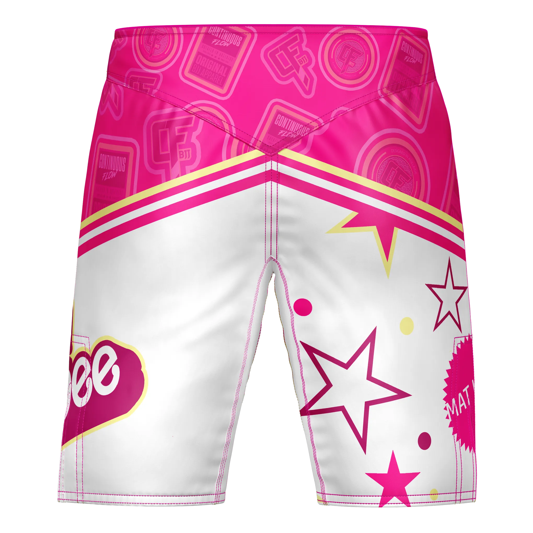Arm Bar-bee MMA Style Board Shorts