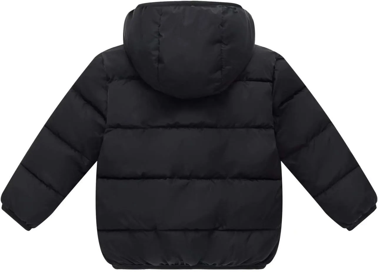 ARTMINE Baby Toddler Boys Girls Winter Down Coats with Hoods, 12M - 5Y