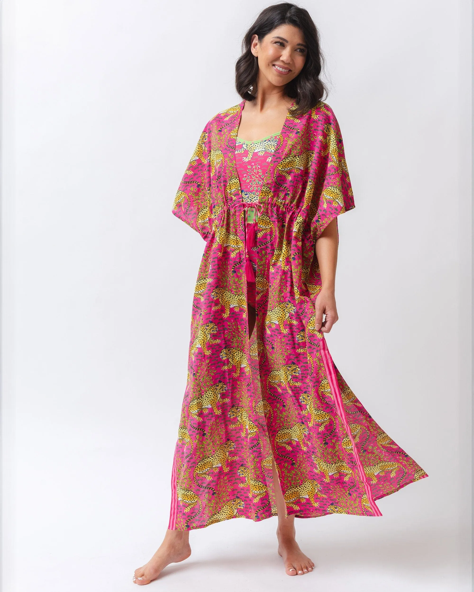 Bagheera Daylight Open Front Cover-up
