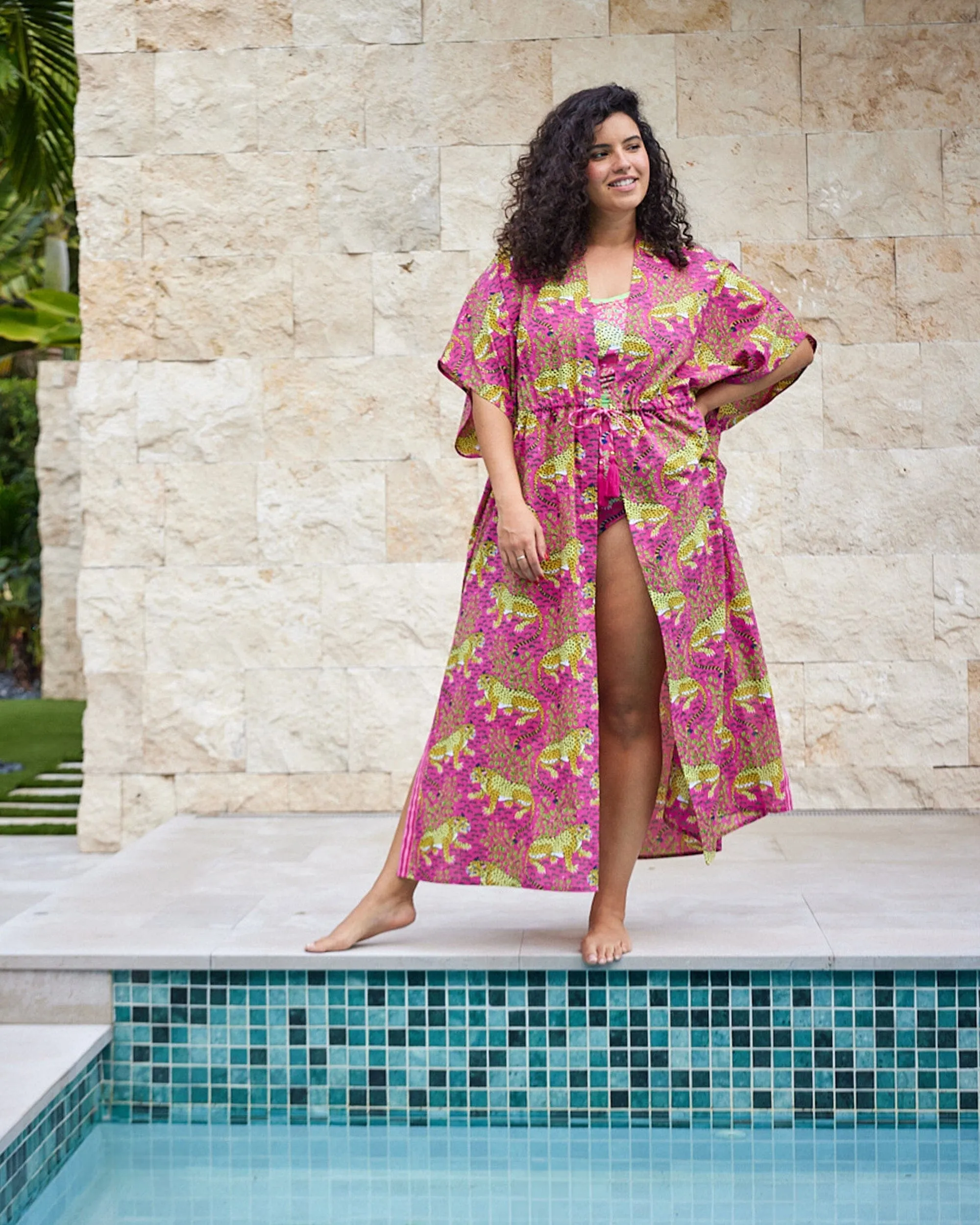 Bagheera Daylight Open Front Cover-up