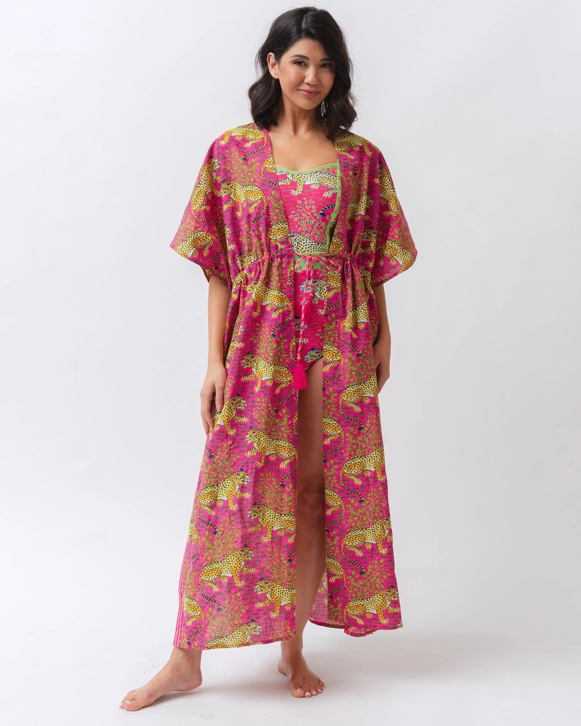Bagheera Daylight Open Front Cover-up