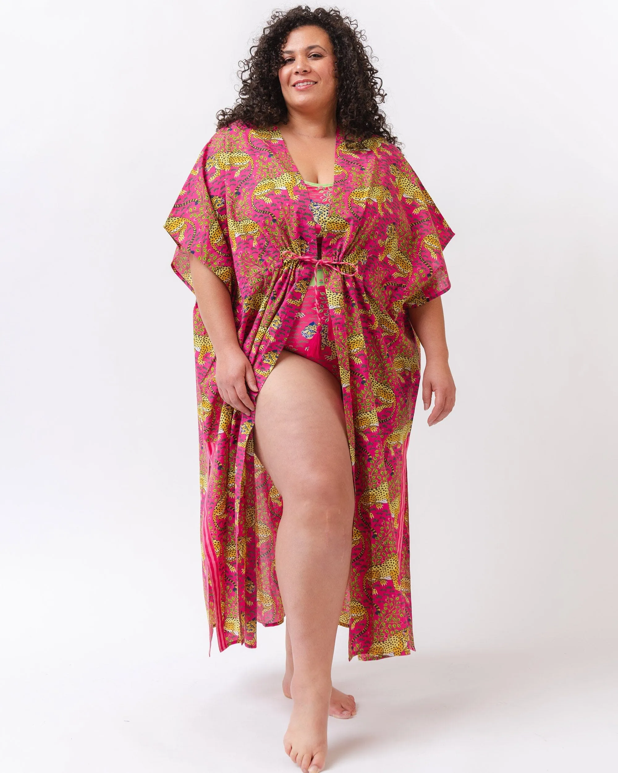 Bagheera Daylight Open Front Cover-up
