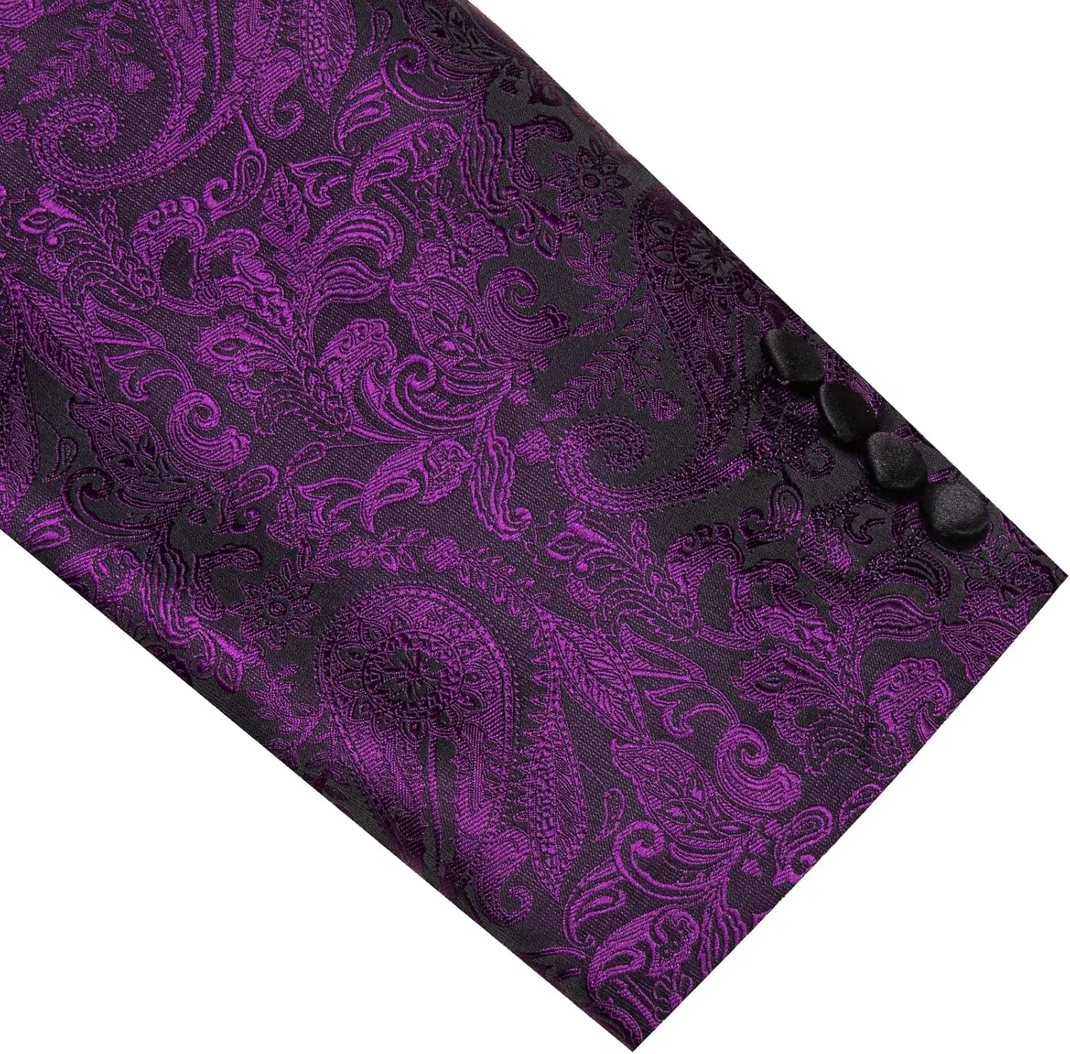 Barry. Wang Men's Sport Coats & Blazers Flower Suit Jacket 1 Button Paisley Tuxedo Mardi Gras Carnival Parade Gift