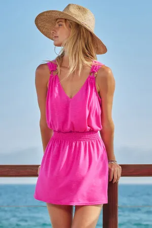 Becca Breezy Basics V-Neck Cover-up