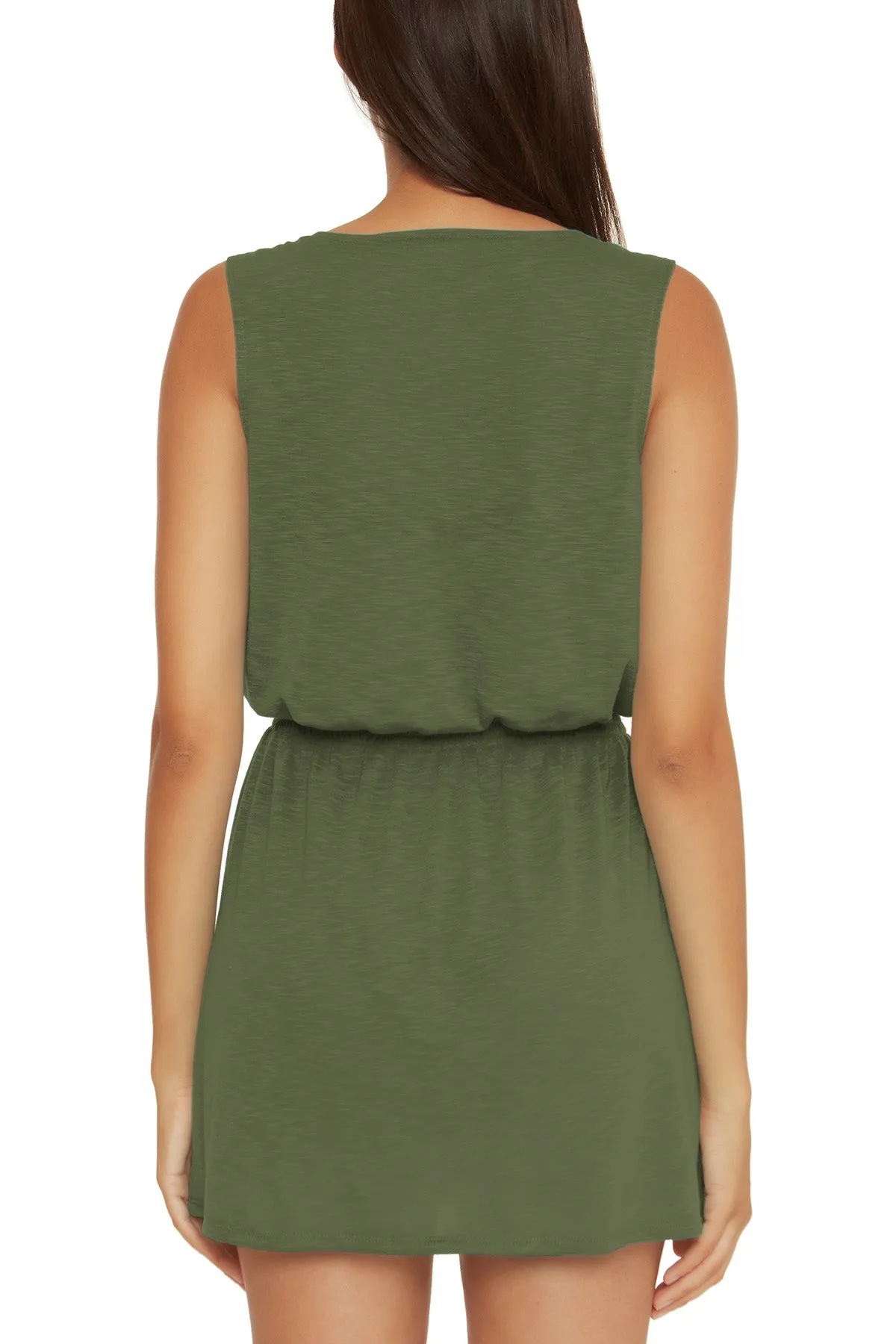 Becca Breezy Basics V-Neck Cover-up
