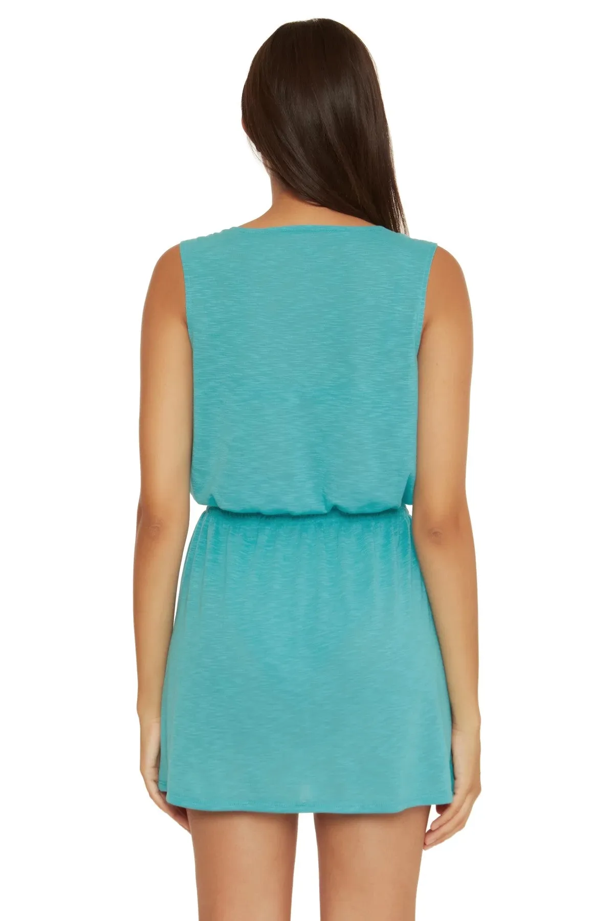 Becca Breezy Basics V-Neck Cover-up