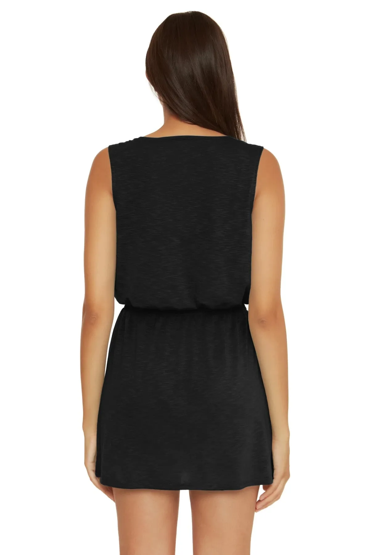 Becca Breezy Basics V-Neck Cover-up
