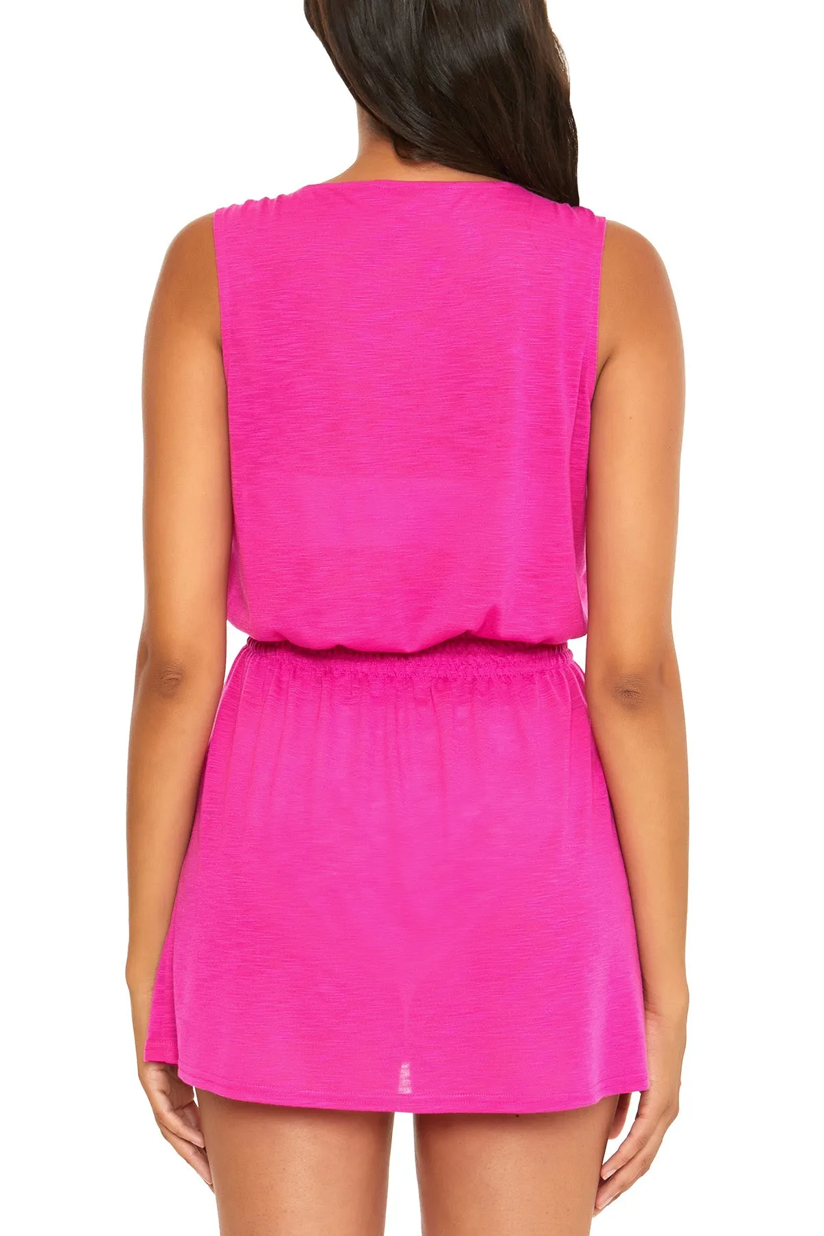 Becca Breezy Basics V-Neck Cover-up