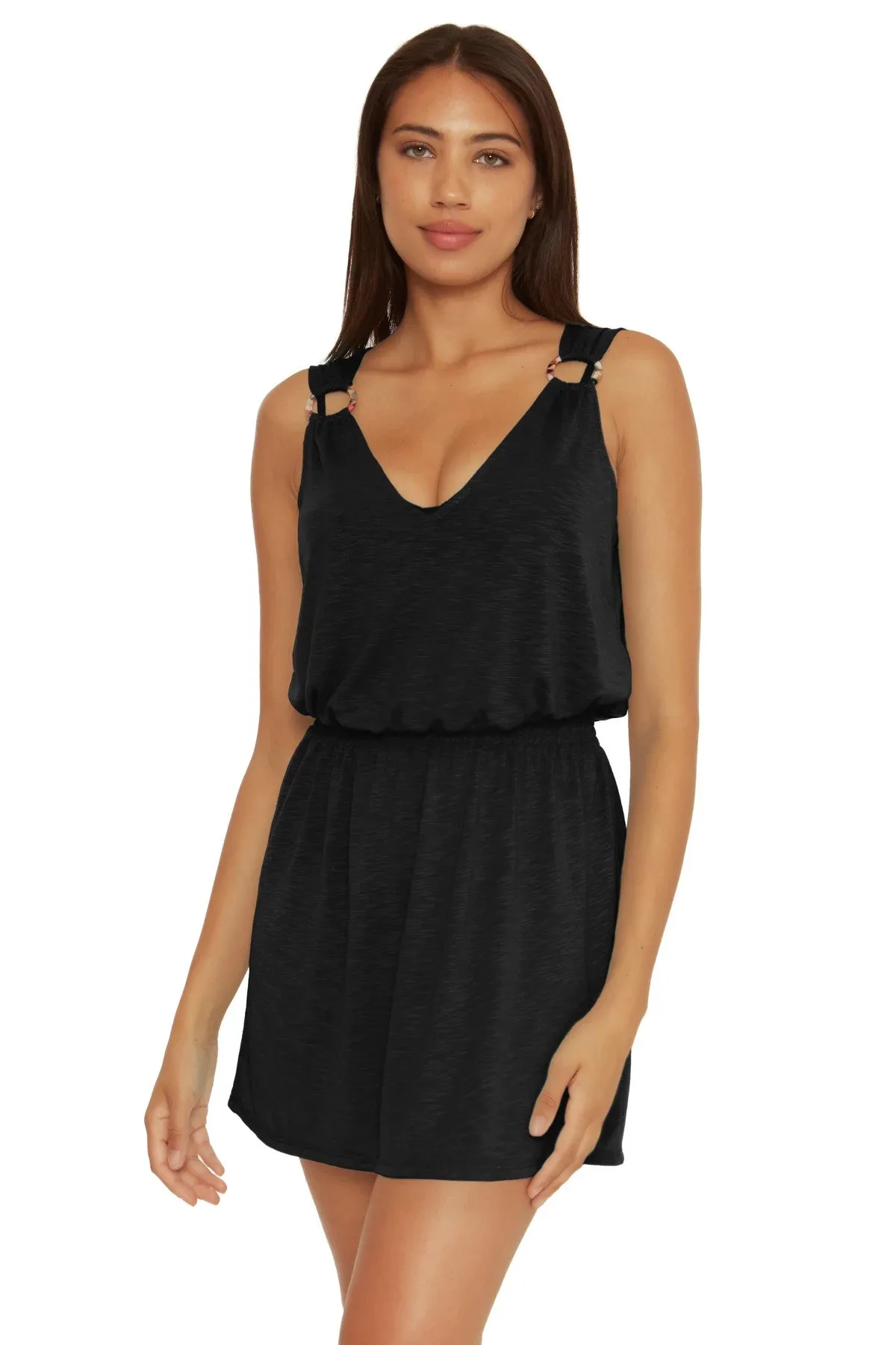 Becca Breezy Basics V-Neck Cover-up