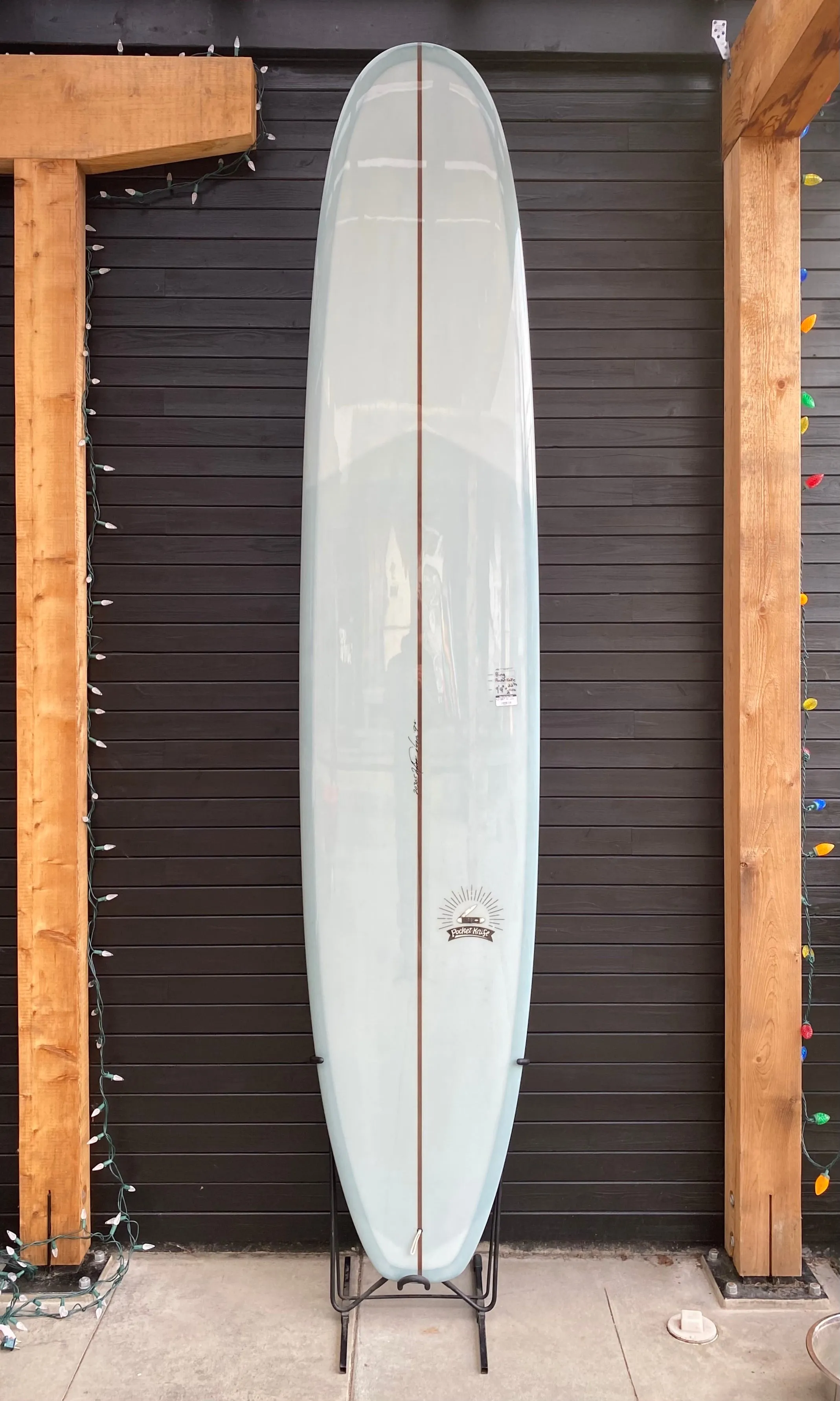 Bing 9.4 Pocket Knife Longboard