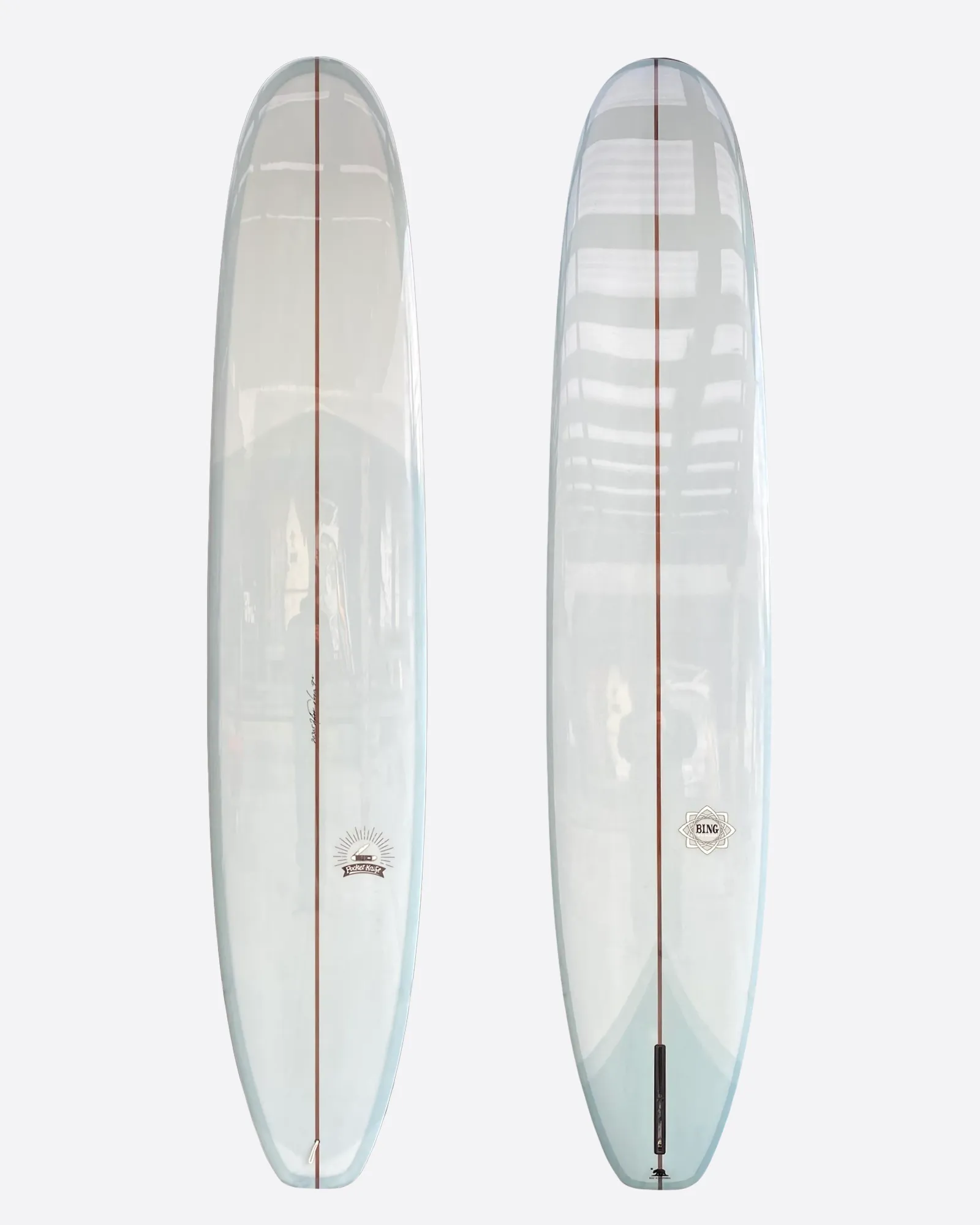 Bing 9.4 Pocket Knife Longboard