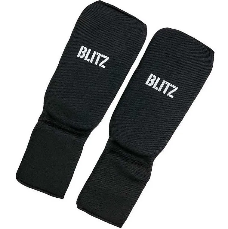 Blitz Sports Cotton Shin Guards