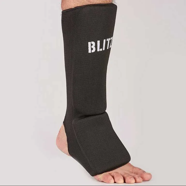 Blitz Sports Cotton Shin Guards