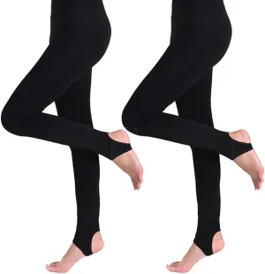 Blostirno Women's Fleece Lined Tights Thermal Pantyhose Leggings Opaque Winter Warm Thick Stockings Tights