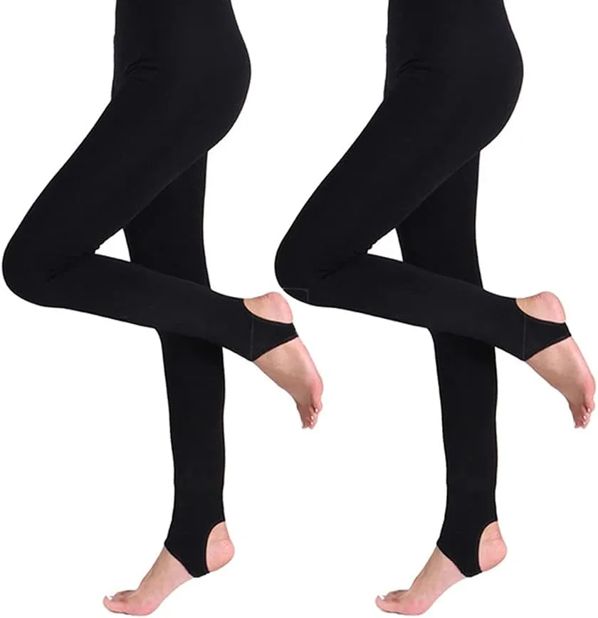 Blostirno Women's Fleece Lined Tights Thermal Pantyhose Leggings Opaque Winter Warm Thick Stockings Tights