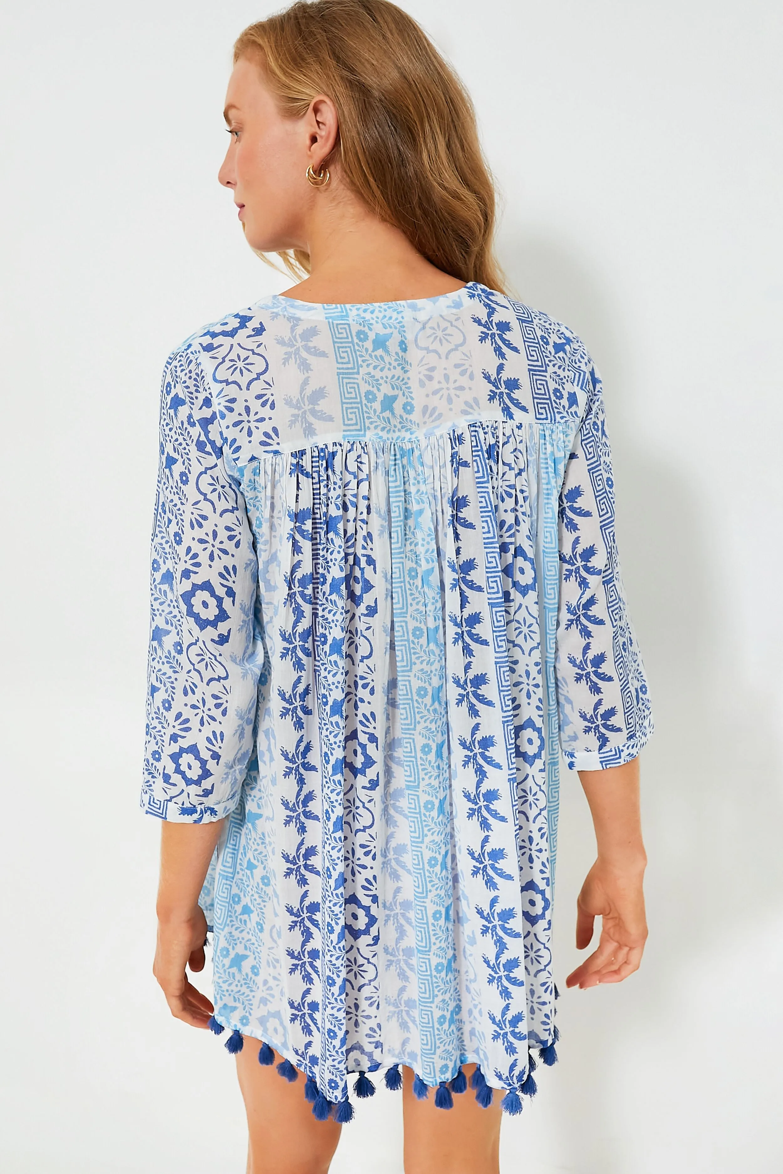 Blue Chichi Seychelles Short Tunic