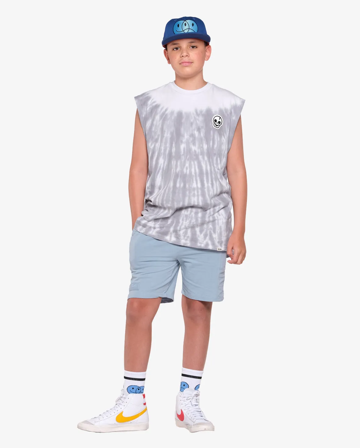 BOB Light Blue Joggers