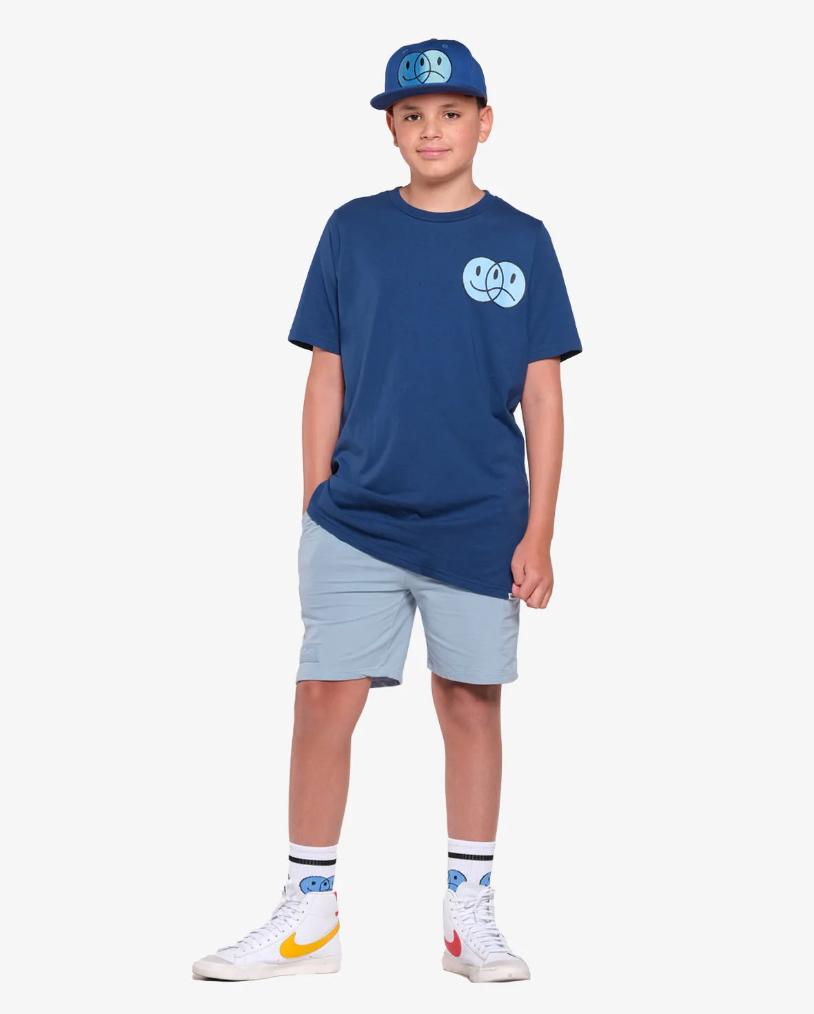 BOB Light Blue Joggers