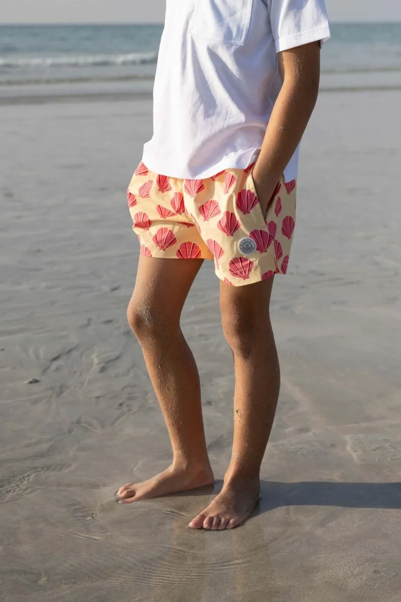 BOY SWIM SHORTS - Beach Shells