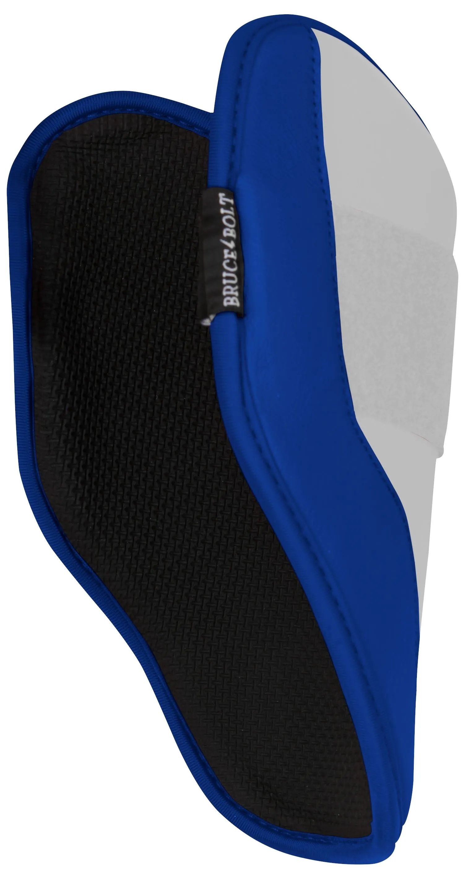 BRUCE BOLT Chrome Series Elbow Guard - ROYAL