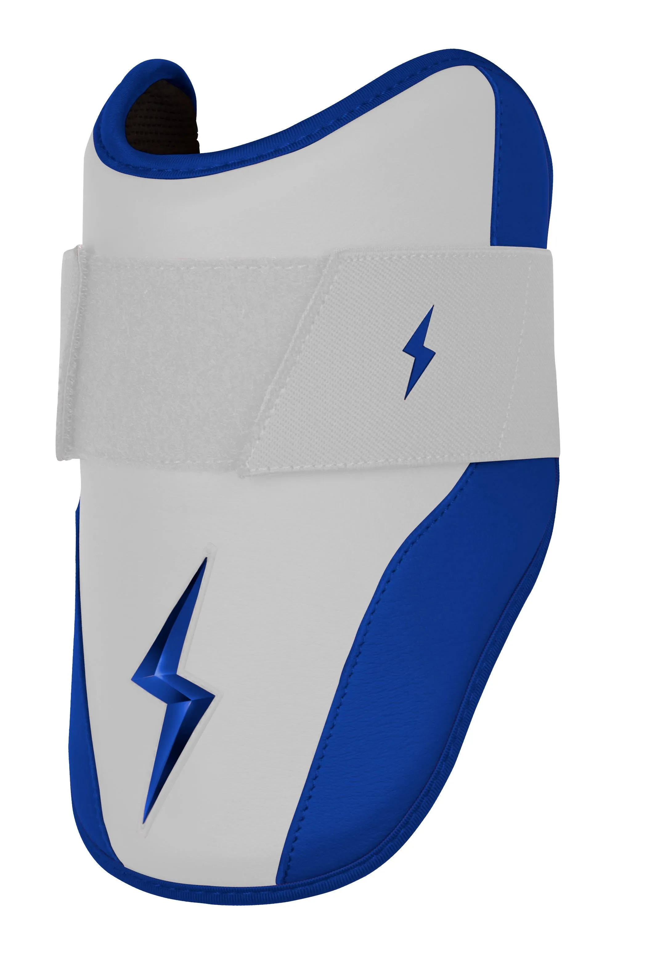 BRUCE BOLT Chrome Series Elbow Guard - ROYAL