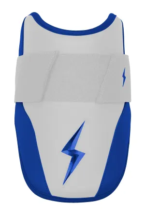 BRUCE BOLT Chrome Series Elbow Guard - ROYAL