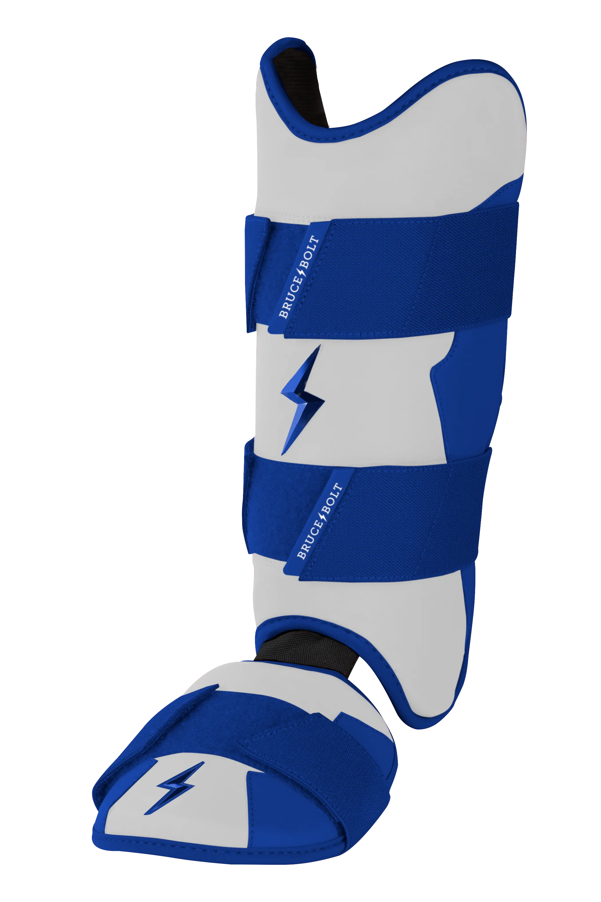 BRUCE BOLT Chrome Series Leg Guard - ROYAL