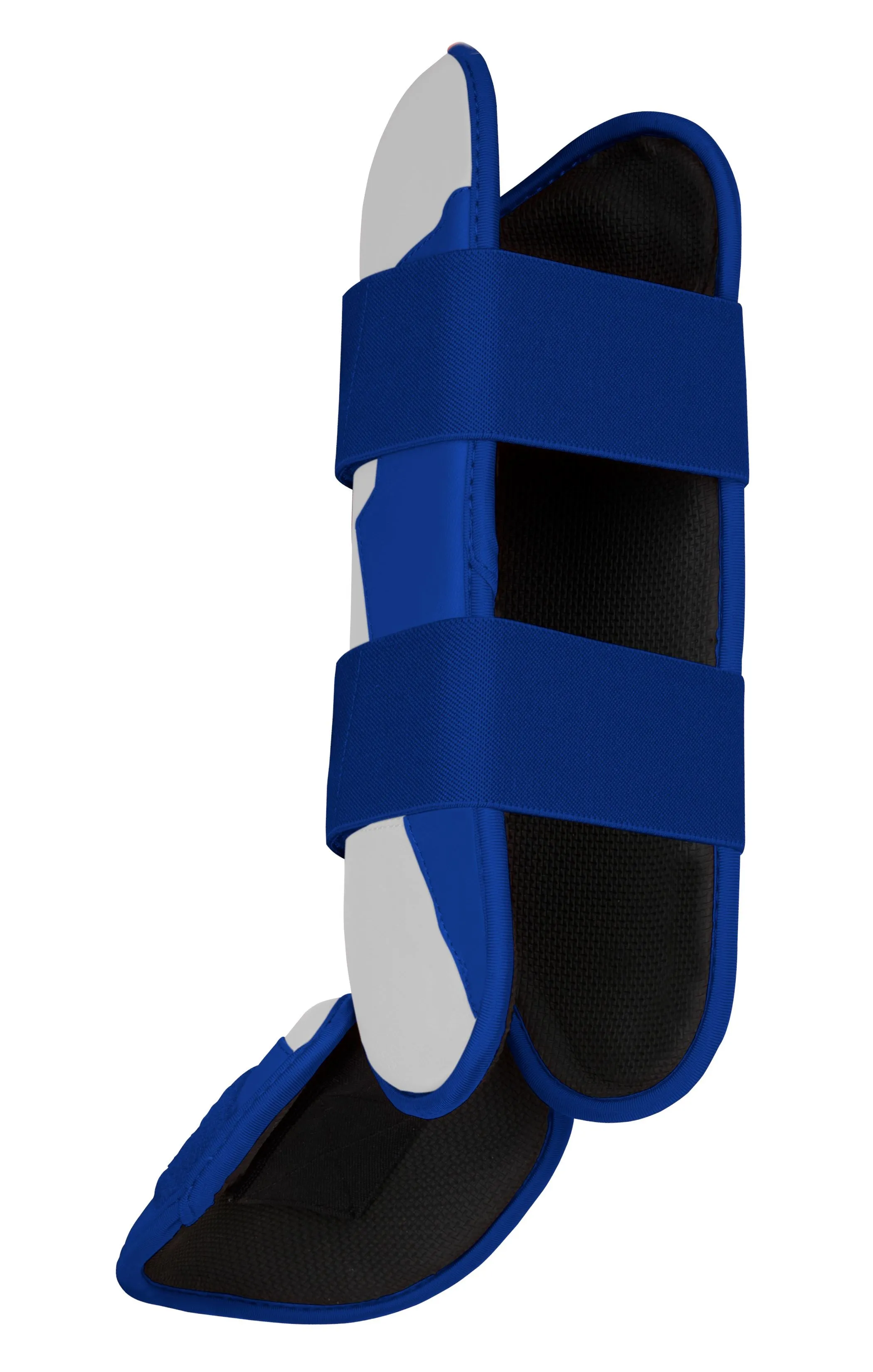 BRUCE BOLT Chrome Series Leg Guard - ROYAL