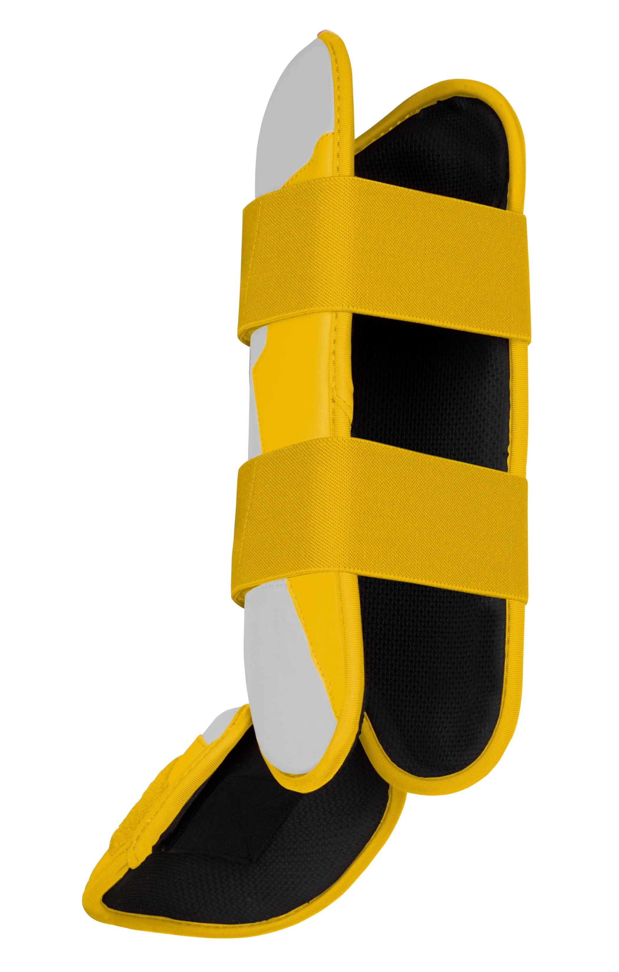 BRUCE BOLT Chrome Series Leg Guard - YELLOW