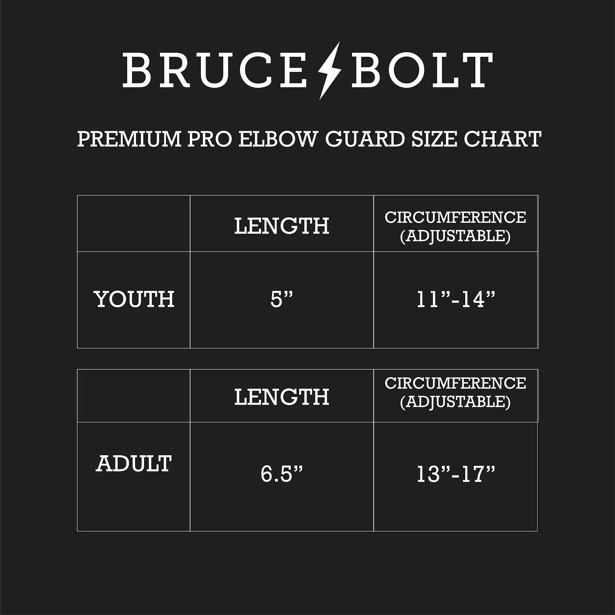 BRUCE BOLT Creator Series Elbow Guard - CARIBBEAN YELLOW
