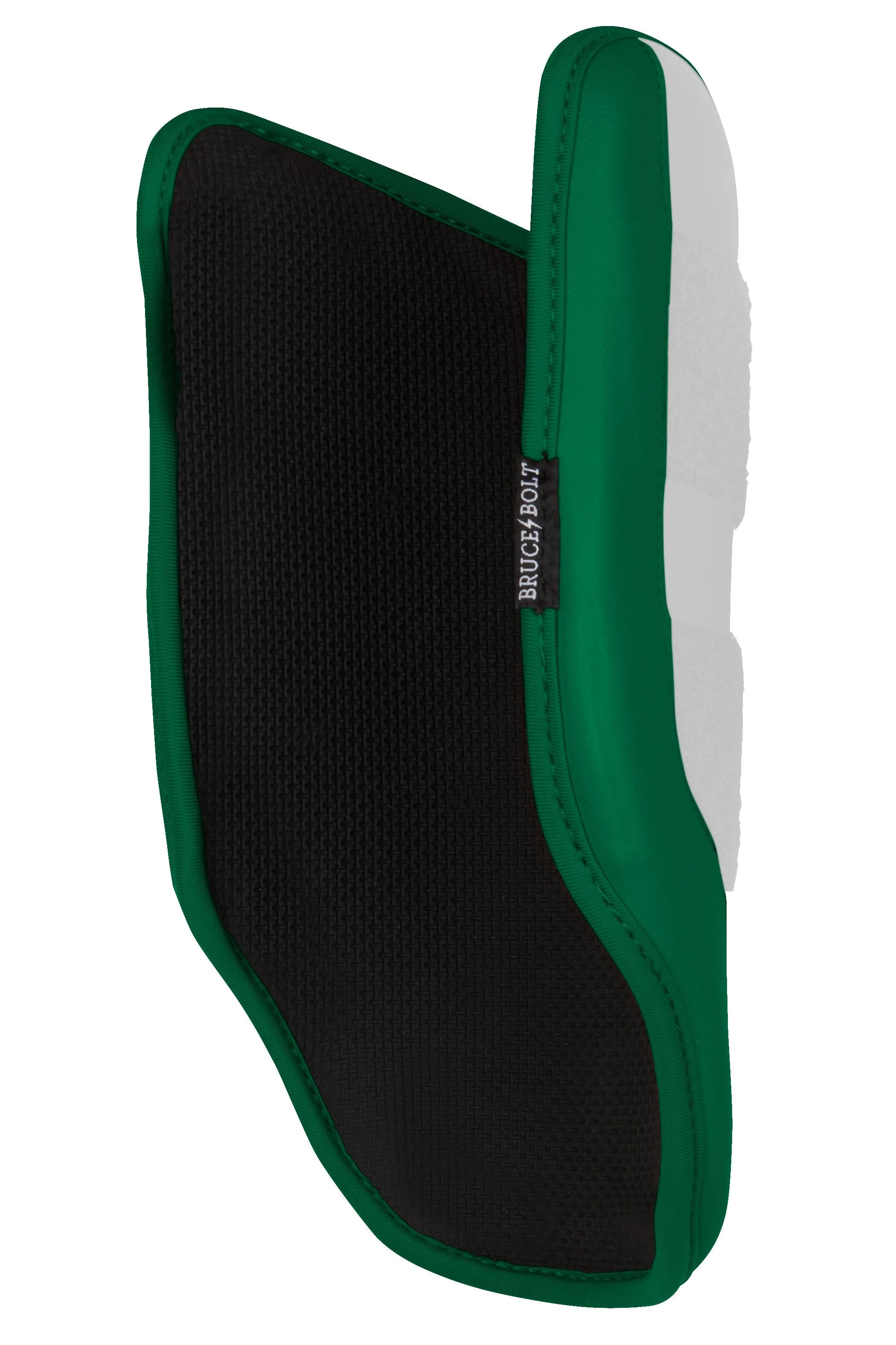 BRUCE BOLT PREMIUM PRO 9" Elbow Guard - CHROME GREEN