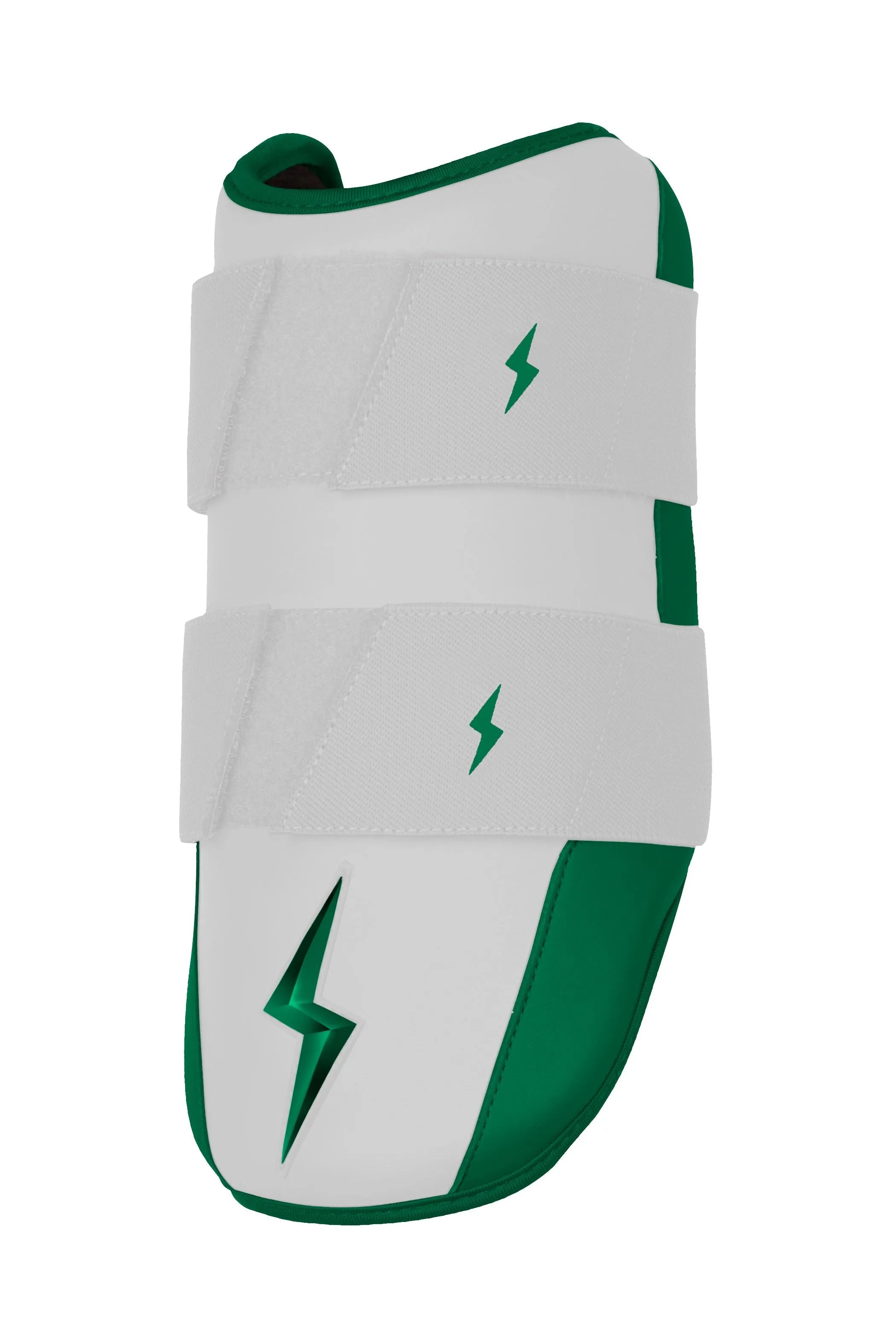 BRUCE BOLT PREMIUM PRO 9" Elbow Guard - CHROME GREEN