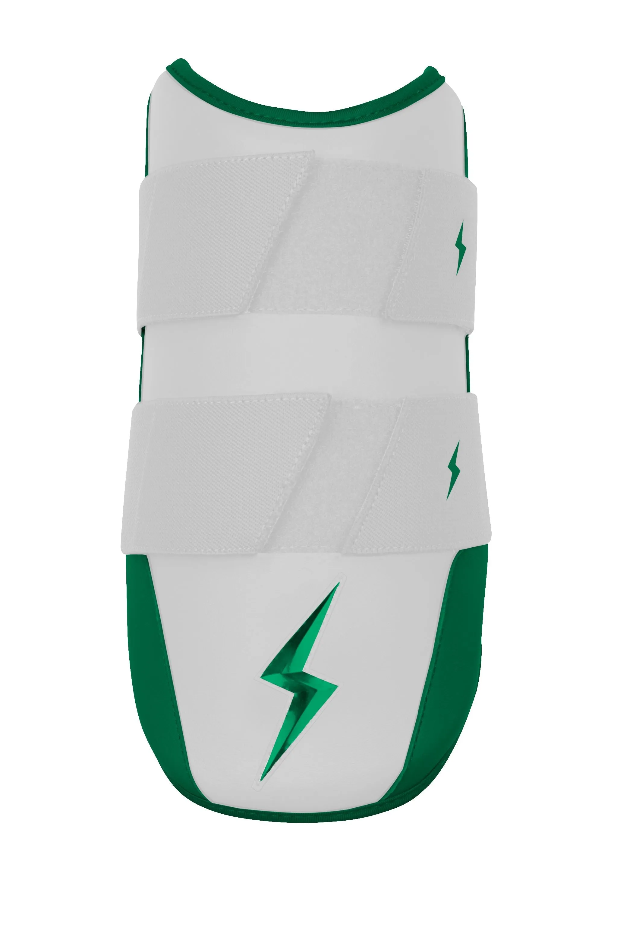 BRUCE BOLT PREMIUM PRO 9" Elbow Guard - CHROME GREEN
