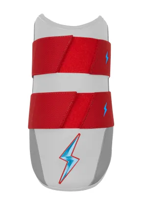 BRUCE BOLT PREMIUM PRO 9" Elbow Guard - MIAMI WHITE